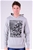 Angry Minds Mens Underground Print Jersey Hoody