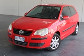 2007 Volkswagen Polo Club 9N Automatic Hatchback