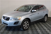 2009 Volvo XC60 T6 Automatic Wagon 124,128 Kms
