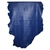 14sqft AAA Grade Royal Blue Nappa Lambskin Leather Hide