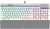 CORSAIR K70 RGB MK.2 SE Rapidfire Gaming Keyboard, RGB LED Backlit, Cherry