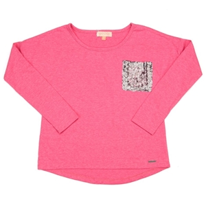 Sweet & Sour Girls Long Sleeve Relaxed F