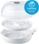 NUK Microwave Steam Steriliser , White. Buyers Note - Discount Freight Rate