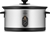 SUNBEAM 5.5L Slow Cooker, Stainless Steel. NB: Used. Buyers Note - Discount
