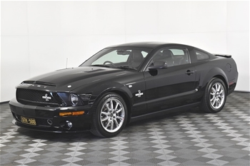 2008 Shelby GT500KR Mustang