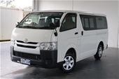 2015 Toyota Hiace Import Automatic Rwc issue date 3/09/21