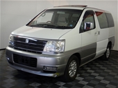 2001 Nissan Elgrande Automatic People Mover