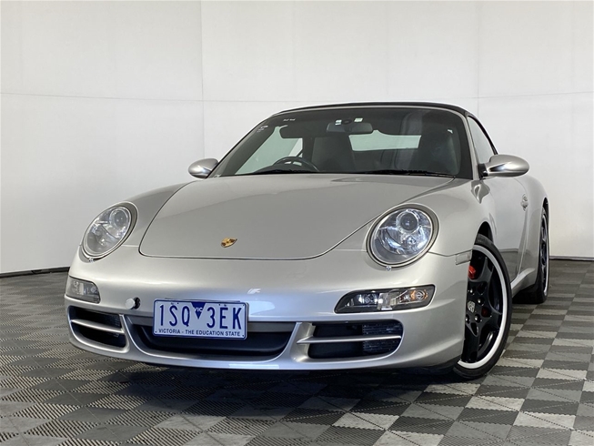 2005 Porsche 911 CARRERA S CABRIOLET 997 Manual Convertible Auction  (0001-3498902) | Grays Australia