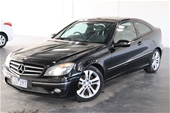 Unreserved 2009 Mercedes Benz CLC 200K CL203 Automatic Coupe