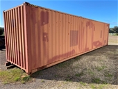 Unreserved 40' Sea Container - Roelands