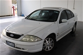 Unreserved 2001 Ford Fairmont AUIII Automatic Sedan