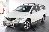Unreserved 2007 Ssangyong Actyon Sports 4X4 LIMITED 
