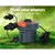 Bestway Sidewinder Electric AC Air Pump for Inflatables 3 Valve Adaptor