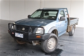 2004 Holden Rodeo DX TD RA T/D Manual Cab Chassis