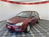Unreserved 2005 Ford Focus CL LS Automatic Hatchback