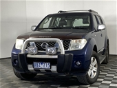 Unreserved 2006 Nissan Pathfinder TI R51 Automatic