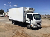 2014 Hino 300 4 x 2 Refrigerated Body Truck 