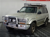 1997 Toyota Landcruiser GXL FZJ80 Automatic 8 Seats Wagon