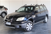 Unreserved 2005 Mitsubishi Outlander LS ZF Automatic 