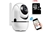 BabyMonitor Night Vision 1080P HD Home Audio Wireless Video Security Camera