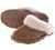 Pair Ladie's SIGNATURE SHEARLING Slippers, UK Size 5, Genuine Sheepskin, Ch