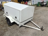 Unreserved 2010 Trailer Factory Budget Single Box Trailer