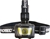 IPROTEC Produo Headlamp, 90 Degree Tilting with Dual Adjustable Head Straps