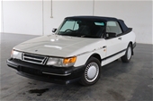 1992 Saab 900i Cabriolet Manual Convertible(WOVR+Inspected)