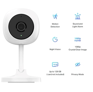 Secure1st indoor 1080P home camera Googl