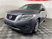 2013 Nissan Pathfinder ST 7 Seater Automatic 