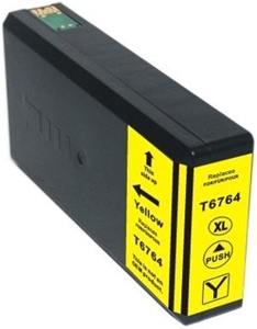 676XL (T6764) Yellow Compatible Inkjet C