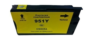HP 951XL Yellow Compatible Cartridge wit