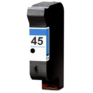 HP45 Remanufactured Inkjet Cartridge For