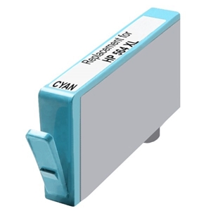HP564 high Yield Cyan Remanufactured Ink
