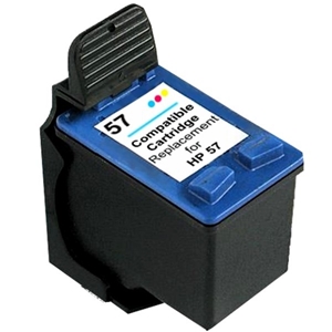 HP57 Remanufactured Inkjet Cartridge For