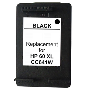 HP 60XL Black Remanufactured Inkjet Cart