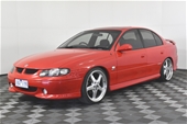 2002 Holden VX Commodore SS (Supercharged) V8 Manual Sedan