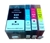HP920XL Compatible Inkjet Cartridge Set 4 Cartridges For HP Printers