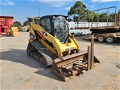 Unreserved Cat Tracked Loader, Forklift & Machinery