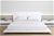 ROYAL COMFORT 1000TC Bamboo Blend Bed Sheet Set, Size: Queen, White, BDT-20