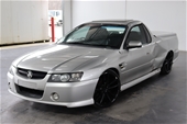 2007 Holden Commodore SS VZ Manual Ute (WOVR-Repairable)