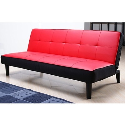 Home Couture Click Clack Sofa Bed Red Grays Australia