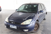 Unreserved 2004 Ford Focus CL LR Automatic Hatchback