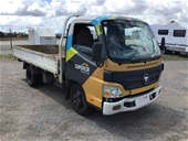 Unreserved 2013 (2014) Foton Fp 4x2 Diesel Cab Chassis Truck