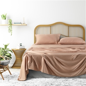 Natural Home Tencel Sheet Set King Bed H