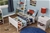 BABY BOOM Funhouse 4 Piece Toddler Bedding Set, Construction Car/Truck Desi