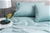 SHERATON Luxury 1200TC Cotton Rich Bed Sheet Set, Size: King, Colour: Sage,