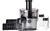 NUTRIBULLET Juicer Pro Centrifugal Juicer Machine, 1.5L, Silver, NBJ50200.