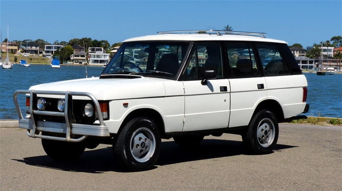 1982 Land Rover Range Rover Classic 4WD V8 Auto Wagon Auction  (0001-10313732) | Grays Australia