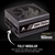 CORSAIR RM750x 80 Plus Gold Modular ATX Power Supply, Black, CP-9020179-AU.